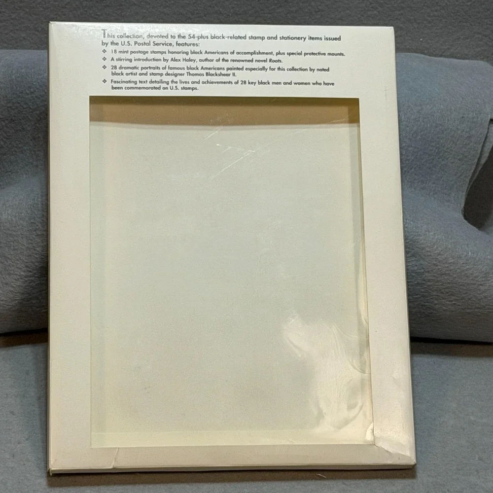 Vintage 1991 USPS I Have a Dream Stamp Collection Unused Black Heritage Stamps